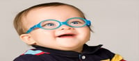 Why does visual impairment occur at a young age???